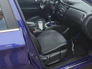 2020 Nissan Qashqai II Рестайлинг, синий, 1400000 рублей, вид 5