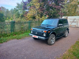 2023 Lada (ВАЗ) Niva Legend Euro-2 I, чёрный, 795000 рублей, вид 5