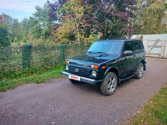 2023 Lada (ВАЗ) Niva Legend Euro-2 I, чёрный - вид 4