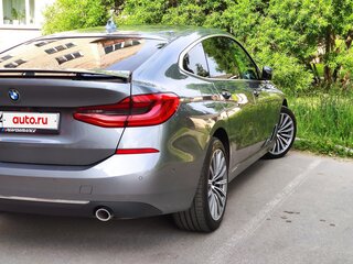 2019 BMW 6 серии Gran Turismo 620d IV (G32), серый, 3550000 рублей, вид 1
