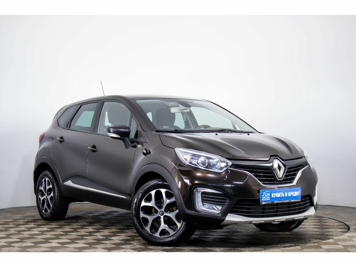 Открыть фотографии: Renault Kaptur I
