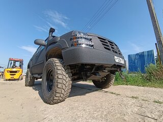 2007 Cadillac Escalade III, чёрный, 1800000 рублей, вид 2