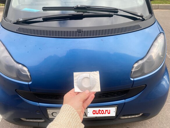 2010 Smart Fortwo II, чёрный - вид 13