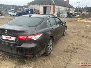 2021 Toyota Camry VIII (XV70) Рестайлинг, коричневый, 2297100 рублей, вид 3