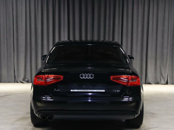 2015 Audi A4 IV (B8) Рестайлинг, чёрный - вид 12