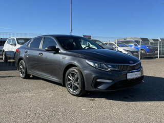 2019 Kia Optima IV Рестайлинг, серый, 1701235 рублей, вид 5