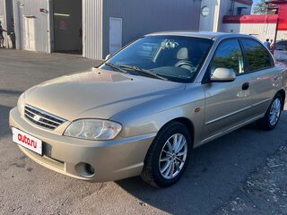 2007 Kia Spectra I Рестайлинг 2, бежевый, 520000 рублей, вид 1