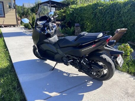 2022 Sym Maxsym TL 500, чёрный, 560000 рублей, вид 3