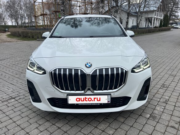 2022 BMW 2 серии Active Tourer 218i U06, белый, 3199000 рублей - вид 1