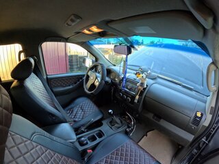 2008 Nissan Navara (Frontier) III (D40), чёрный, 870000 рублей, вид 4