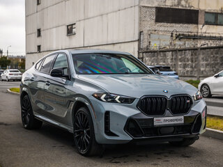 2023 BMW X6 M60i III (G06) Рестайлинг, серый, 13999777 рублей, вид 5