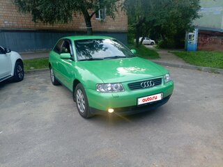 2002 Audi A3 I (8L) Рестайлинг, зелёный, 485000 рублей, вид 2