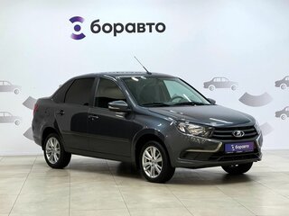 2024 Lada (ВАЗ) Granta I Рестайлинг, серый, 850000 рублей, вид 3