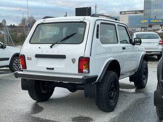 2025 Lada (ВАЗ) Niva Legend Bronto I, белый, 1505900 рублей, вид 4