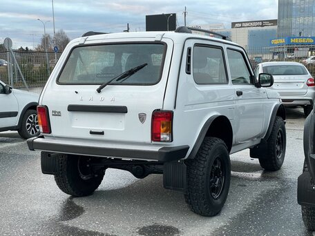 2025 Lada (ВАЗ) Niva Legend Bronto I, белый, 1505900 рублей, вид 4