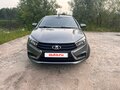 2017 Lada (ВАЗ) Vesta I, серый, 850000 рублей - вид 2