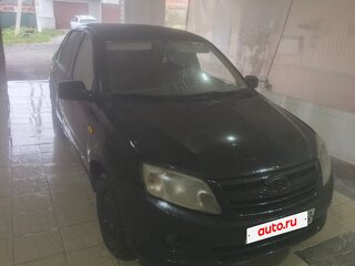 2012 Lada (ВАЗ) Granta I, серый, 145000 рублей, вид 4