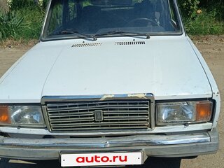 2008 Lada (ВАЗ) 2107, белый, 95000 рублей, вид 2