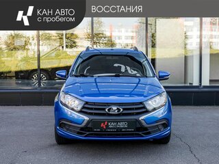 2021 Lada (ВАЗ) Granta I Рестайлинг, синий, 792500 рублей, вид 2