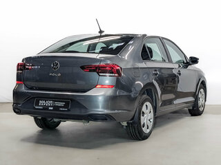 2020 Volkswagen Polo VI, серый, 1300000 рублей, вид 5