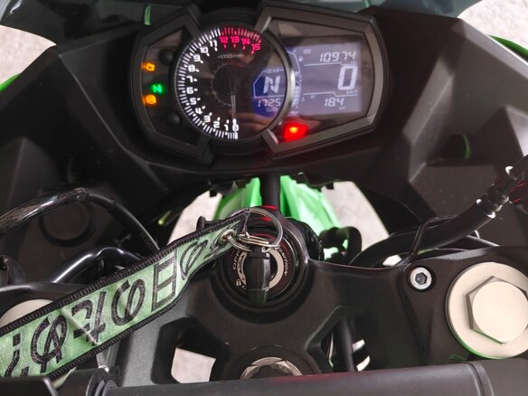 2022 Kawasaki Ninja 400, зелёный, 560000 рублей - вид 6