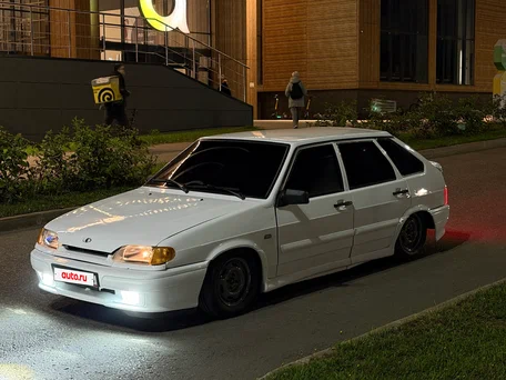 2010 Lada (ВАЗ) 2114, белый, 175000 рублей, вид 3