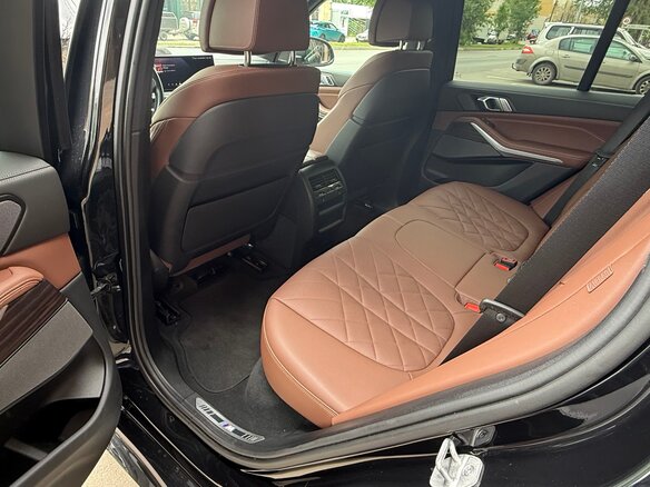 2023 BMW X5 30d IV (G05/G18) Рестайлинг, чёрный, 9750000 рублей - вид 17