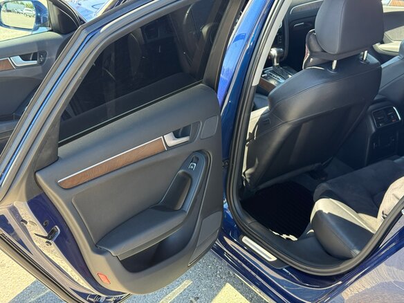 2014 Audi A4 IV (B8) Рестайлинг, синий - вид 27