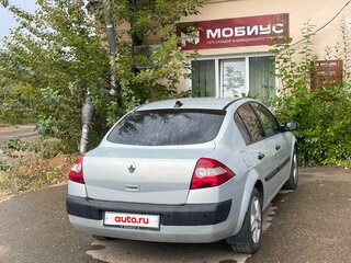 2004 Renault Megane II, серый, 390000 рублей, вид 4