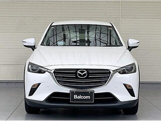 2022 Mazda CX-3 I Рестайлинг, белый, 1255000 рублей, вид 2