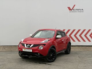 2018 Nissan Juke I Рестайлинг, красный, 1390000 рублей, вид 1