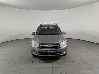 2013 Lada (ВАЗ) Granta I, серый, 235000 рублей, вид 2