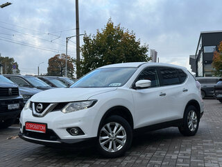2017 Nissan X-Trail III, белый, 1799000 рублей, вид 3