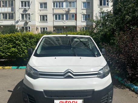 2018 Citroen Jumpy, белый, 1830000 рублей, вид 2