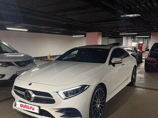 2021 Mercedes-Benz CLS 450 III (C257), белый, 6090000 рублей, вид 2
