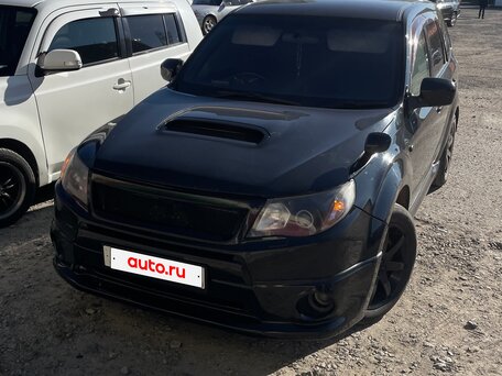 2007 Subaru Forester III, чёрный, 1150000 рублей, вид 1