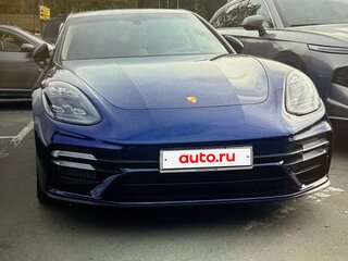 2022 Porsche Panamera II Рестайлинг, синий, 13250000 рублей, вид 1