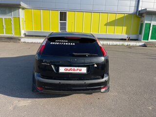 2006 Ford Focus II, чёрный, 350000 рублей, вид 4