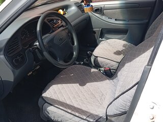 2008 Chevrolet Lanos I, белый, 130000 рублей, вид 3