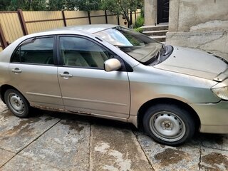 2002 Toyota Corolla IX (E120, E130), серый, 290000 рублей, вид 2
