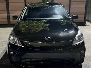2018 Kia Rio IV, чёрный, 1350000 рублей, вид 2