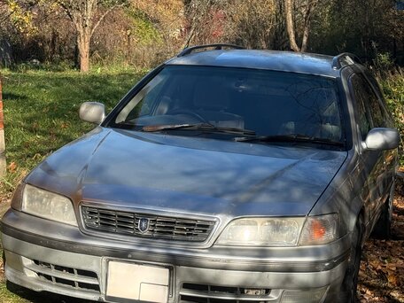 1999 Toyota Mark II Qualis VIII (X100), серый, 355555 рублей, вид 2