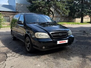 2005 Kia Carnival I Рестайлинг, чёрный, 530000 рублей, вид 1