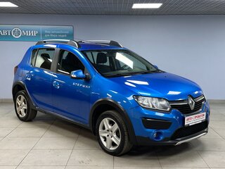 2017 Renault Sandero Stepway II, синий, 875000 рублей, вид 3
