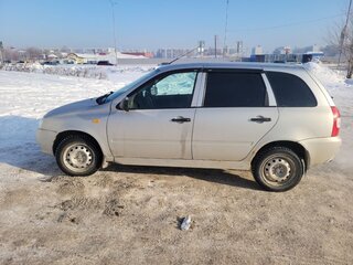 2012 Lada (ВАЗ) Kalina I, серебристый, 140000 рублей, вид 3