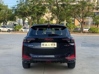 2022 Dongfeng Aeolus Yixuan GS, чёрный, 1050000 рублей, вид 4