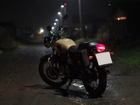2006 Suzuki ST250 (TU250X), бежевый, 210000 рублей, вид 5
