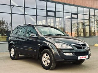 2014 SsangYong Kyron I Рестайлинг, серый, 1279000 рублей, вид 4
