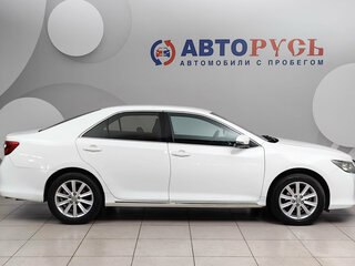 2014 Toyota Camry VII (XV50), белый, 1335000 рублей, вид 5