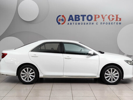 2014 Toyota Camry VII (XV50), белый, 1319000 рублей, вид 5
